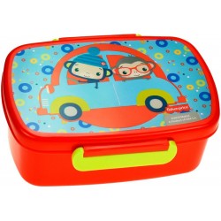 Πλαστικό Δοχείο Φαγητού Fisher Price πορτοκαλί